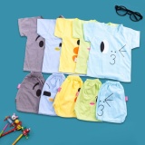 Combo 05 bộ quần áo cộc tay cho bé yêu