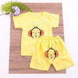 Combo 05 bộ quần áo cộc tay cho bé yêu