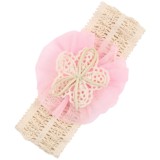 Combo 2 băng đô phụ kiện tóc handmade cho bé gái AHBĐ11 (mẫu số 1 và 3)