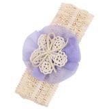 Combo 2 băng đô phụ kiện tóc handmade cho bé gái AHBĐ11 (mẫu số 2 và 4)