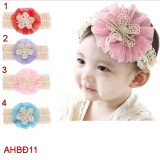 Combo 2 băng đô phụ kiện tóc handmade cho bé gái AHBĐ11