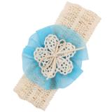 Combo 2 băng đô phụ kiện tóc handmade cho bé gái AHBĐ11 (mẫu số 2 và 4)