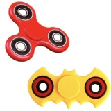 COMBO 2 Đồ Chơi Con Quay Giúp Xả Stress Fidget Spinner (Vàng,Đỏ)