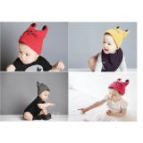 Set 2 nón len mềm giữ ấm cho bé 3 - 36 tháng tuổi