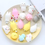 Combo 2 Squishy Mochi Toys - Đồ Chơi Hình Thú Mochi