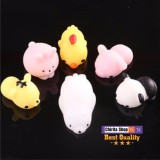 [HCM]Combo 3 Con Đồ Chơi Squishy Mochi Hình Thú - Squishy Mochi Toys