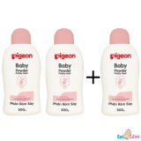 Combo 3 phấn rôm pigeon 200g