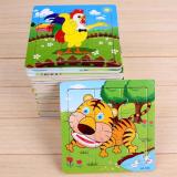 Combo 3 Tranh Lắp Ráp Thế Giới Động Vật Bằng Gỗ