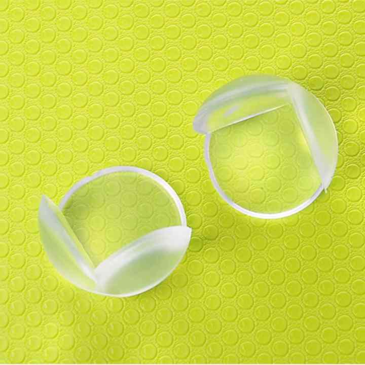 Combo 4 miếng silicon bọc bàn an toàn tiện lợi + Tặng kèm 1 thẻ tích điểm Giá Tốt 360
