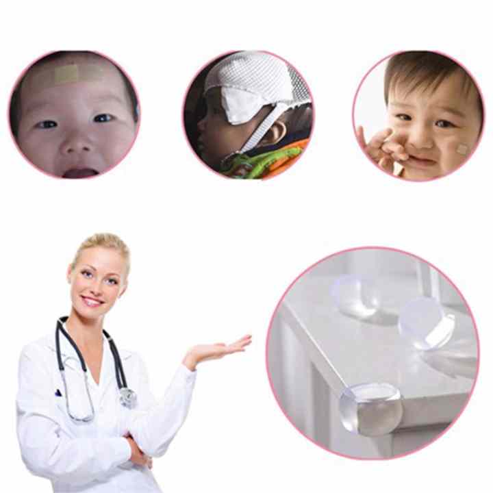 Combo 4 miếng silicon bọc bàn an toàn tiện lợi + Tặng kèm 1 thẻ tích điểm Giá Tốt 360