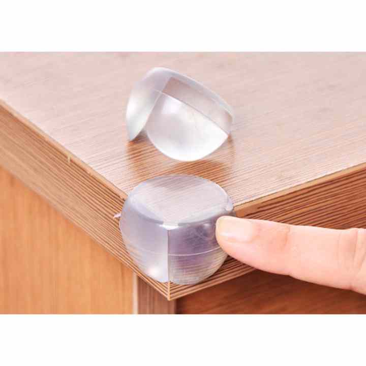 Combo 4 miếng silicon bọc bàn an toàn tiện lợi + Tặng kèm 1 thẻ tích điểm Giá Tốt 360