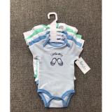 Combo 5 bộ body cho bé trai 3-9 tháng