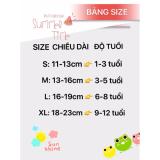 Combo 5 đôi tất siêu kute cho bé T05