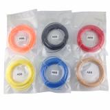 Combo 5 màu ABS/PLA dành cho bút vẽ 3D