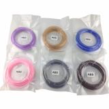 Combo 5 màu ABS/PLA dành cho bút vẽ 3D