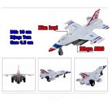 Combo 5 Mô hình chiến đấu cơ bằng sắt chạy đà