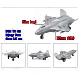 Combo 5 Mô hình chiến đấu cơ bằng sắt chạy đà