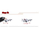 Combo 5 Mô hình chiến đấu cơ bằng sắt chạy đà