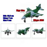 Combo 5 Mô hình chiến đấu cơ bằng sắt chạy đà