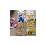 COMBO 5 Yếm nilong chống thấm cho bé