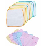 [TẶNG VÒNG DÂU TẰM] Combo 60 Món Đồ Dùng cotton Cho Bé Sơ Sinh( 5 áo cotton + 5 nón + 10 tã dán + 10 tã lót + 10 khăn sữa + 10 cặp bao tay + 10 cặp bao chân)