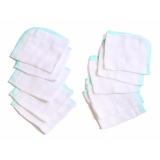 [TẶNG VÒNG DÂU TẰM] Combo 60 Món Đồ Dùng cotton Cho Bé Sơ Sinh( 5 áo cotton + 5 nón + 10 tã dán + 10 tã lót + 10 khăn sữa + 10 cặp bao tay + 10 cặp bao chân)
