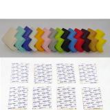 Combo 8 bọc góc bàn cao su non bảo vệ bé