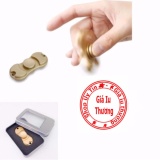Con Quay Fidget Hand Spinner EDC 2 Cánh Kim Loại