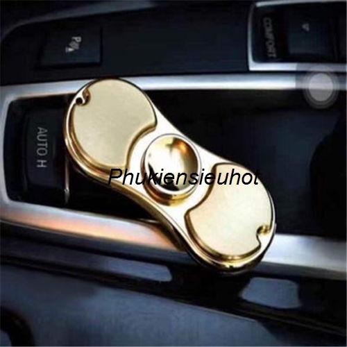 Con quay hợp kim Spinner kiêm bật lửa sạc điện cao cấp