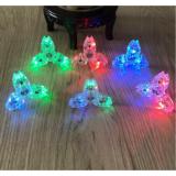 Con quay Spinner đèn điện đa sắc