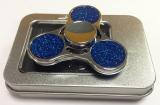 Con quay Spinner Kim loại 3 cánh kim sa