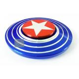 Con quay trò chơi hình khiên captain