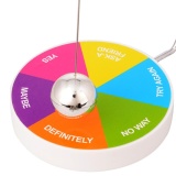 Creative Decision Maker Pendulum Dynamic Desk Toy Gift Decoration  -  intl