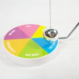 Creative Decision Maker Pendulum Dynamic Desk Toy Gift Decoration  -  intl