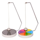 Creative Decision Maker Pendulum Dynamic Desk Toy Gift Decoration - intl