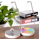 Creative Decision Maker Pendulum Dynamic Desk Toy Gift Decoration  -  intl