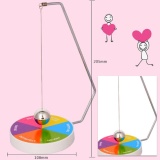 Creative Decision Maker Pendulum Dynamic Desk Toy Gift Decoration  -  intl