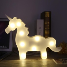 Sáng Tạo Đèn Ngủ Led Đảng/cưới/trang Trí Nhà Cửa (trắng Ấm)-Quốc Tế By Sweetbaby123