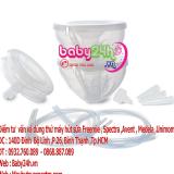 Cup hút sữa rảnh tay Freemie cho máy spectra