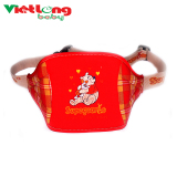 [HCM]Đai ngồi xe máy cho bé Supeguardo SG001 size XL (Đỏ)
