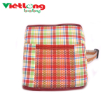 [HCM]Đai ngồi xe máy cho bé Supeguardo size XXL (hồng caro)