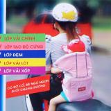 Đai xe máy cho bé có đỡ cổ an toàn