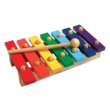[HCM]Đàn mộc cầm 7 thanh bằng gỗ winwintoys 63062
