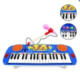 Đàn Organ kèm Micro cho bé yêu (Xanh)