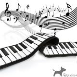 Đàn piano cuộn 61 phím sành điệu