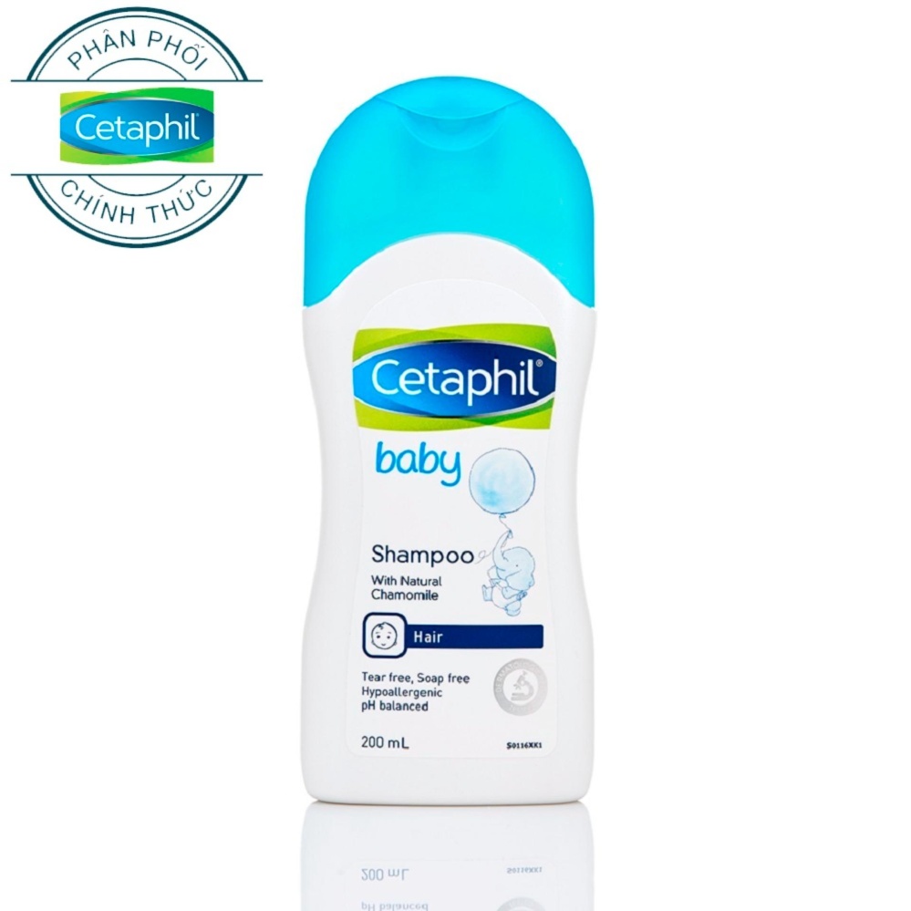 [HCM]Dầu gội CETAPHIL BABY SHAMPOO 200ml