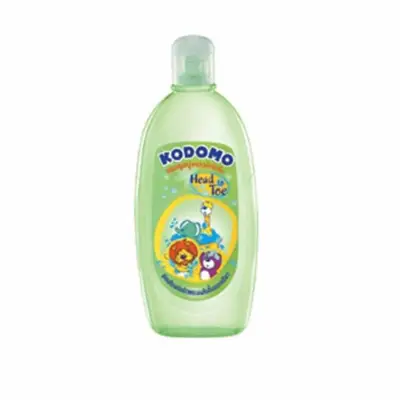 Dầu tắm gội Kodomo cho trẻ 100ml - dau goi