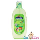 Dầu tắm gội Kodomo cho trẻ sơ sinh 200ml - dau goi cho be