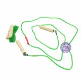 Dây nhảy trong suốt tập thể dục cho trẻ em (dài 256 cm)