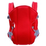 Địu Em Bé 4 Tư Thế (Đỏ)
